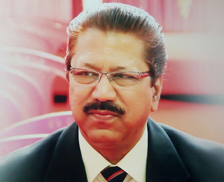 Mr. Jaisheeel .M. Bhasme, Founder & President of Martinluther School of Nursing, Hubli